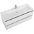 Тумба подвесная с раковиной Cezares PLANE-1200-2C-SO-BL 120 см (раковина CZR-8070-120) bianco lucido - фото 3