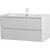 Тумба подвесная с раковиной Cezares RELAX-1000-2C-SO-BL 100 см (раковина CZR-1000/480-LV-MR-NV) bianco lucido - фото 2