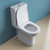 Унитаз-компакт безободковый BelBagno Lounge BB045CPR/SC+BB045/051T с крышкой микролифт - фото, картинка 15 Унитаз-компакт безободковый BelBagno Lounge BB045CPR/SC+BB045/051T с крышкой микролифт - фото 15