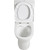 Унитаз-компакт безободковый BelBagno Lounge BB045CPR/SC+BB045/051T с крышкой микролифт - фото, картинка 6 Унитаз-компакт безободковый BelBagno Lounge BB045CPR/SC+BB045/051T с крышкой микролифт - фото 6