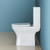 Унитаз-компакт безободковый BelBagno Lounge BB045CPR/SC+BB045/051T с крышкой микролифт - фото, картинка 14 Унитаз-компакт безободковый BelBagno Lounge BB045CPR/SC+BB045/051T с крышкой микролифт - фото 14