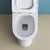 Унитаз-компакт безободковый BelBagno Lounge BB045CPR/SC+BB045/051T с крышкой микролифт - фото, картинка 8 Унитаз-компакт безободковый BelBagno Lounge BB045CPR/SC+BB045/051T с крышкой микролифт - фото 8
