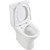 Унитаз-компакт безободковый BelBagno Lounge BB045CPR/SC+BB045/051T с крышкой микролифт - фото, картинка 7 Унитаз-компакт безободковый BelBagno Lounge BB045CPR/SC+BB045/051T с крышкой микролифт - фото 7
