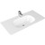 Тумба подвесная с раковиной Mirsant Savag 100 см (раковина Astra 100), белый глянцевый - фото 5