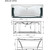 Ванна акриловая Aima Dolce Vita 180x80 см, Размер - мм: 1800х800 - фото, картинка 22 Ванна акриловая Aima Dolce Vita 180x80 см, Размер - мм: 1800х800 - фото 22