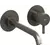 Смеситель для раковины настенный Ravak Espirit ES 019.20GB.O1 X070315, графит матовый - фото 