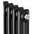 Вертикальный радиатор Royal Thermo Insignia C2180 380x1800 мм (8 секций) чёрный - фото, картинка 3 Вертикальный радиатор Royal Thermo Insignia C2180 380x1800 мм (8 секций) чёрный - фото 3