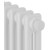 Вертикальный радиатор Royal Thermo Insignia VC2180 380x1800 мм (8 секций) белый - фото 3