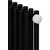 Вертикальный радиатор Royal Thermo Shift R22 VC2180 580x1800 мм (14 секций) чёрный - фото 4