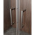 Душевая дверь Cezares 170 см MOLVENO-BF-2-170-C-GM-IV, оружейная сталь/прозрачное - фото 3