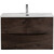 Тумба подвесная с раковиной BelBagno 80 см MARINO-CER-N-800-2C-SO-RNG-P, rovere nature grigio - фото 