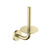 Держатель для туалетной бумаги Aquatek Оберон AQ4207BG, цвет золото шлифованное - фото 