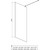 Душевая перегородка Aquatek Walk in 110 см AQ WIW 11020CH, хром/прозрачное - фото 4