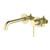 Смеситель для раковины настенный Aquatek Европа AQ1313BG, золото шлифованное, Цвет производителя: золото шлифованное - фото, картинка  Смеситель для раковины настенный Aquatek Европа AQ1313BG, золото шлифованное, Цвет производителя: золото шлифованное - фото