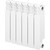 Радиатор Azario BM350/100/6 480х400 мм (6 секций) белый - фото 