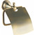 Держатель для туалетной бумаги Azario Elvia AZ-91110Q, цвет бронза - фото 