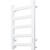 Полотенцесушитель электрический Тругор Диана Пэк сп 1 П5 500х600 мм (скрытое подключение) 00-00048290, белый - фото 2
