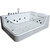 Ванна гидромассажная Frank 170x120 см F107L - фото 