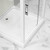 Душевая кабина Niagara Standart 100x100 см ST100/15Q/BK, белый/прозрачное - фото 5