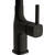 Смеситель для кухни Cersanit Elio A68261, чёрный - фото 3
