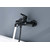Смеситель для ванны Aquatek Оберон AQ1240MB, чёрный матовый, Цвет производителя: чёрный матовый - фото 2