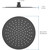 Верхний душ Aquatek 250x250 мм AQ2073MB, чёрный матовый - фото 8