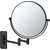 Зеркало косметическое настенное Aquatek  AQ4911MB, цвет чёрный матовый - фото 6