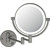 Зеркало косметическое настенное Aquatek AQ4912BGM, цвет оружейная сталь - фото 2