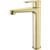 Смеситель для раковины высокий Aquatek Оберон AQ1204BG, золото шлифованное, Цвет производителя: золото шлифованное - фото 4