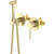Набор для гигиенического душа Aquatek Европа AQ1319BG (со скрытой частью) золото шлифованное - фото 3