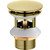 Донный клапан Aquatek AQ6002PG, золото полированное - фото 7
