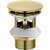Донный клапан Aquatek AQ6002PG, золото полированное - фото 2