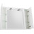 Зеркало-шкаф BelBagno 100 см MARINO-SPC-1000/750-2A-BL-P, Bianco Lucido - фото 4