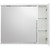 Зеркало-шкаф BelBagno 90 см MARINO-SPC-900/750-1A-BL-P-R, Bianco Lucido - фото 4