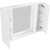 Зеркало-шкаф BelBagno 100 см MARINO-SPC-1000/750-2A-BL-P, Bianco Lucido - фото 5