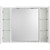 Зеркало-шкаф BelBagno 100 см MARINO-SPC-1000/750-2A-BL-P, Bianco Lucido - фото 2