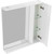 Зеркало-шкаф BelBagno 60 см MARINO-SPC-600/750-1A-BL-P-R, Bianco Lucido - фото 10