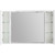 Зеркало-шкаф BelBagno 120 см MARINO-SPC-1200/750-2A-BL-P, Bianco Lucido - фото 3