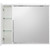 Зеркало-шкаф BelBagno 90 см MARINO-SPC-900/750-1A-BL-P-L, Bianco Lucido - фото 4