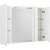 Зеркало-шкаф BelBagno 100 см MARINO-SPC-1000/750-2A-BL-P, Bianco Lucido - фото 3