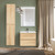 Пенал подвесной BelBagno KRAFT-1600-2A-SC-RNN-L 33 см, Rovere Nebrasca Nature - фото 6
