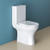 Унитаз-компакт безободковый BelBagno Lounge BB045CPR/SC+BB045/051T с крышкой микролифт - фото, картинка  Унитаз-компакт безободковый BelBagno Lounge BB045CPR/SC+BB045/051T с крышкой микролифт - фото