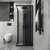 Душевое ограждение Niagara Eco 90x90 см NG-1009-14QT, чёрный матовый/тонированное - фото 4