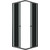 Душевое ограждение Niagara Eco 90x90 см NG-1009-14QT, чёрный матовый/тонированное - фото 3