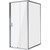 Душевое ограждение Niagara Nova 80x100 см NG-62-8A-A100, хром/прозрачное - фото 2