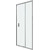 Душевая дверь Niagara Eco 90 см NG-631-9A, хром глянцевый/прозрачное - фото 3