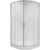 Душевое ограждение Niagara Nova 100x100 см 66070811, хром/прозрачное - фото 2
