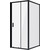 Душевое ограждение Niagara Nova 80x90 см NG-82-8AB-A90B, чёрный/прозрачное - фото 2