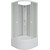 Душевая кабина Niagara 80x80 см P80/40/MT/BK, белый/матовое - фото 2