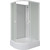 Душевая кабина Niagara 100x70 см P100/70/26R/MT/BK, белый/матовое - фото 2